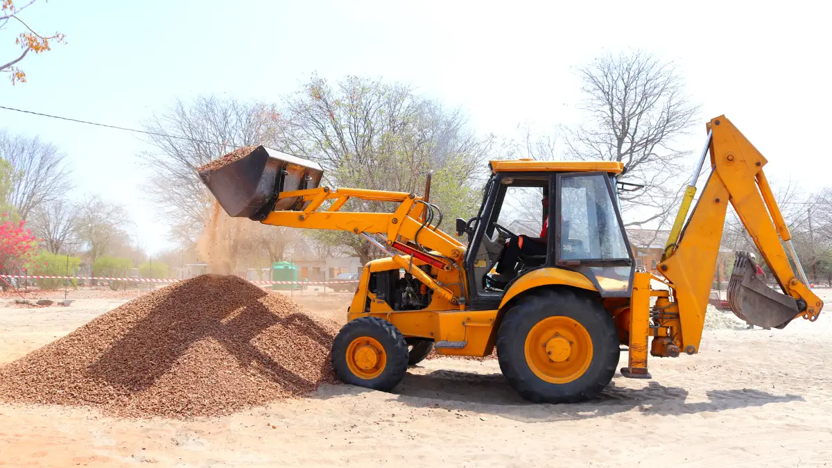 Backhoe Loader Tractors