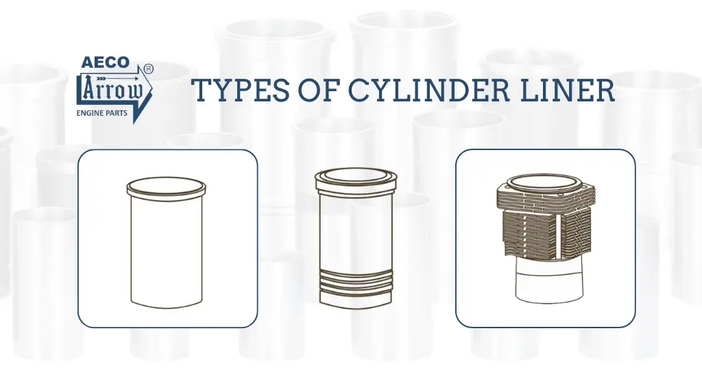 Different type of Cylinder Liners
