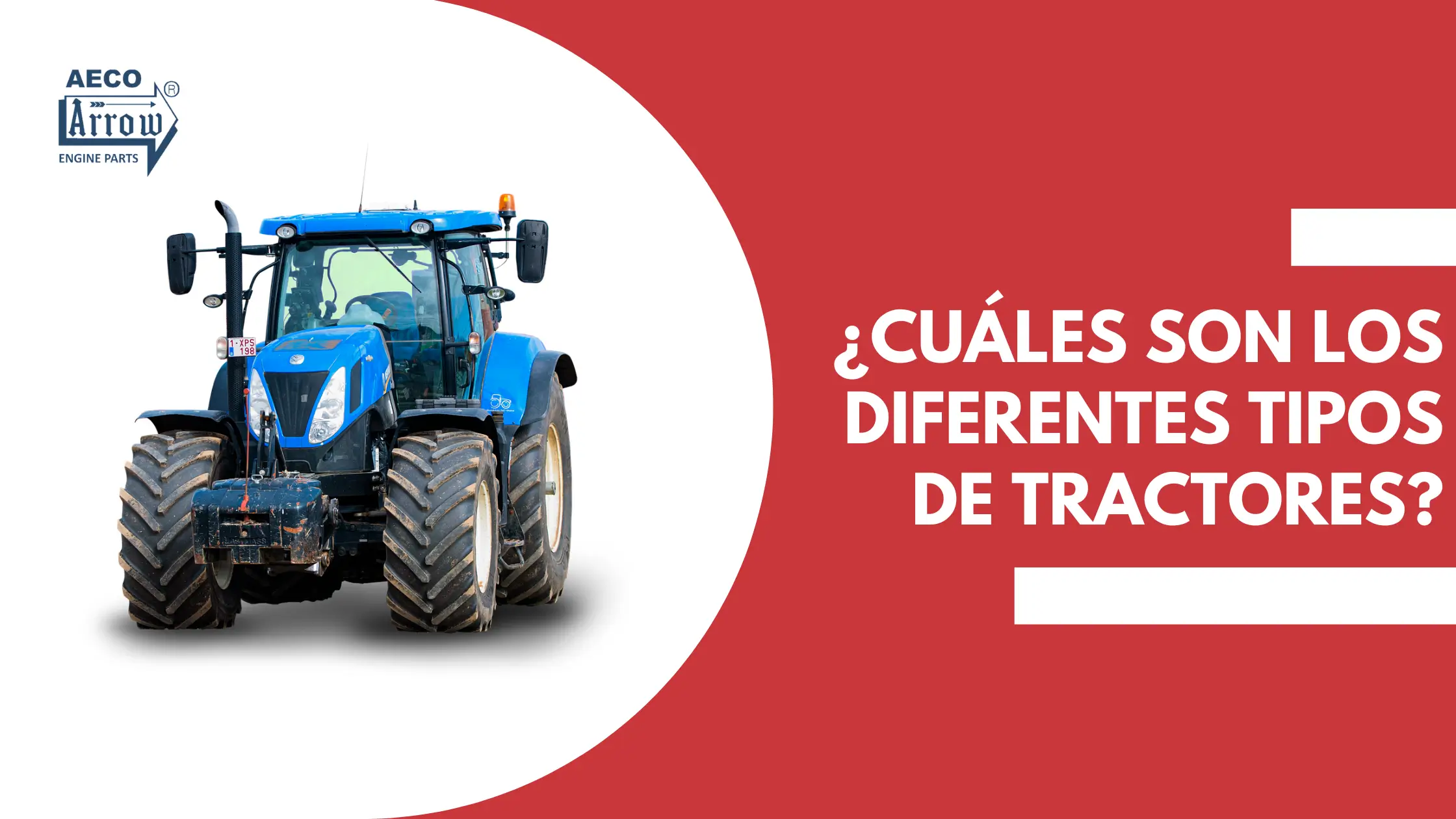 diferentes tipos de tractores