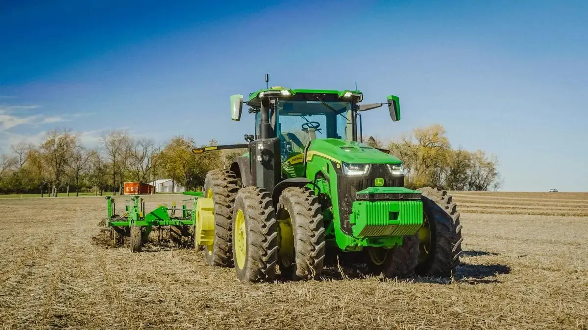 Autonomous Tractors