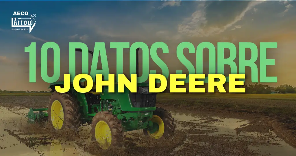 10 datos sobre John Deere