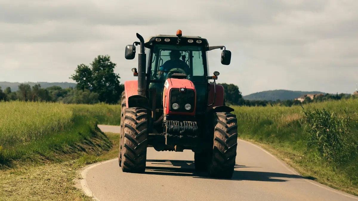 Utility Tractor