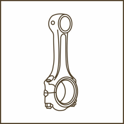 Arrow Connecting Rods